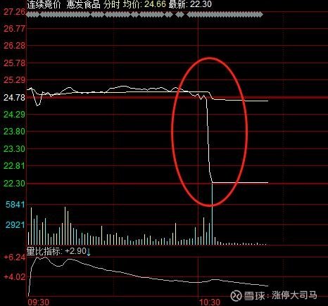 惠发食品（603536）收业绩预告警示，股民或启动索赔程序